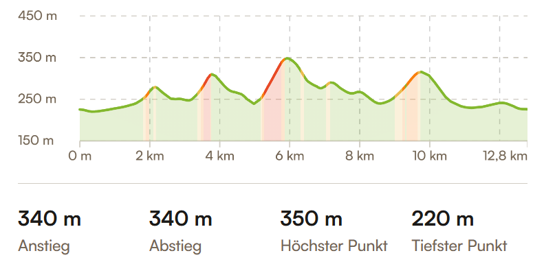 Höhenprofil Steinberg-Trophy